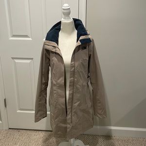 Women’s North Face Rain Parka